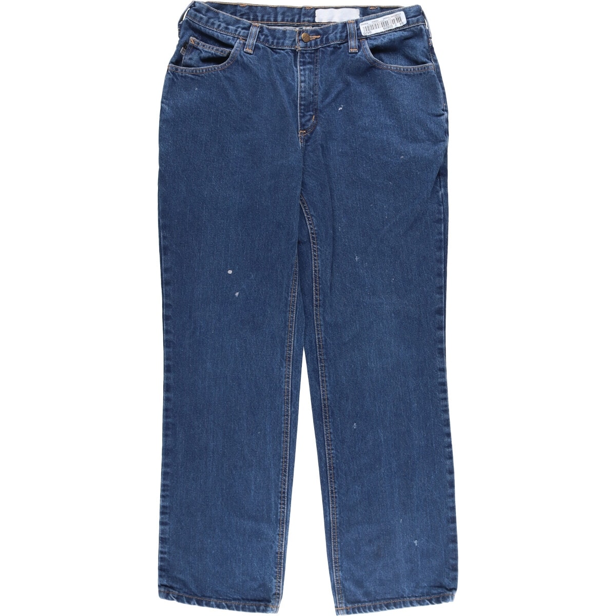 古着 カーハート Carhartt FRシリーズ ストレートデニムパンツ メンズw34相当/eaa552808