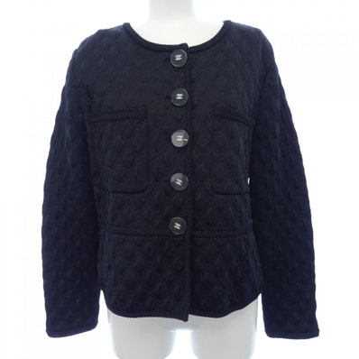 シャネル CHANEL ノーカラージャケット