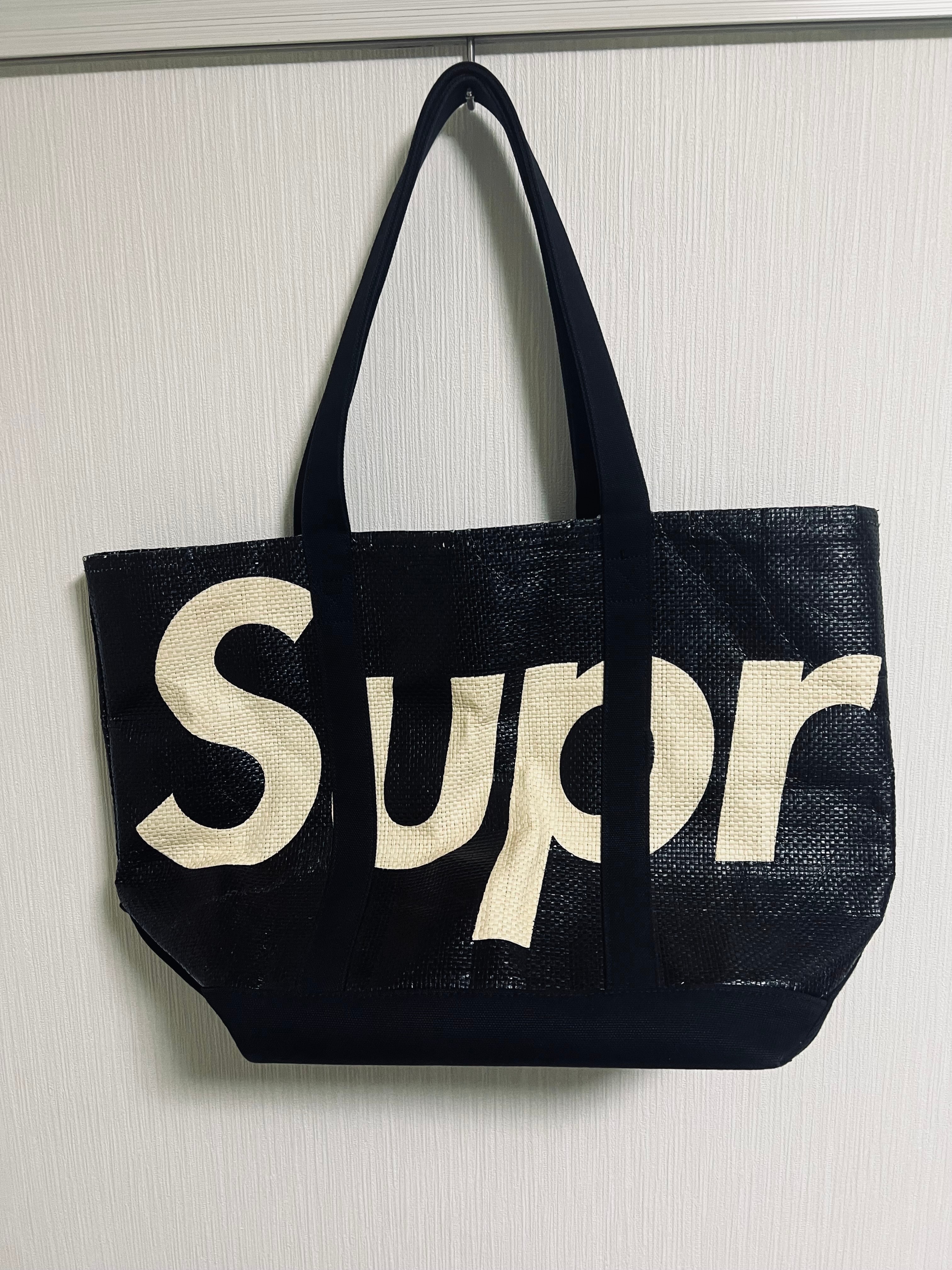 Supreme Raffia Tote 