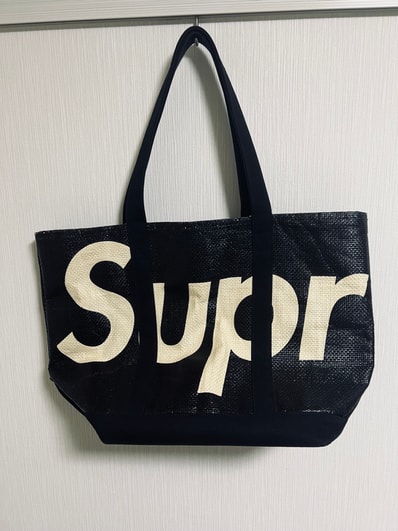 Supreme Raffia Tote Supreme Raffia Tote