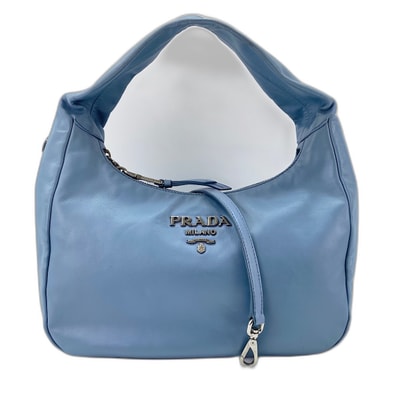 プラダ PRADA ヴィッテロ・ボーボーバッグ ショルダーバッグ レザー【中古】