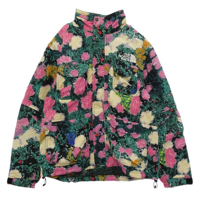 Supreme シュプリーム THE NORTH FACE ノースフェイス 22SS × The North Face ノースフェイス Trekking Convertible Jacket トレッキング コンバーティブル ジャケット M【新古品】
