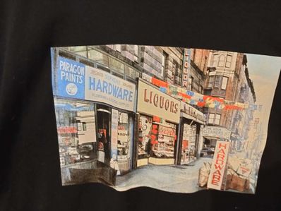 Supreme America Eats Its Young Tee "Black"