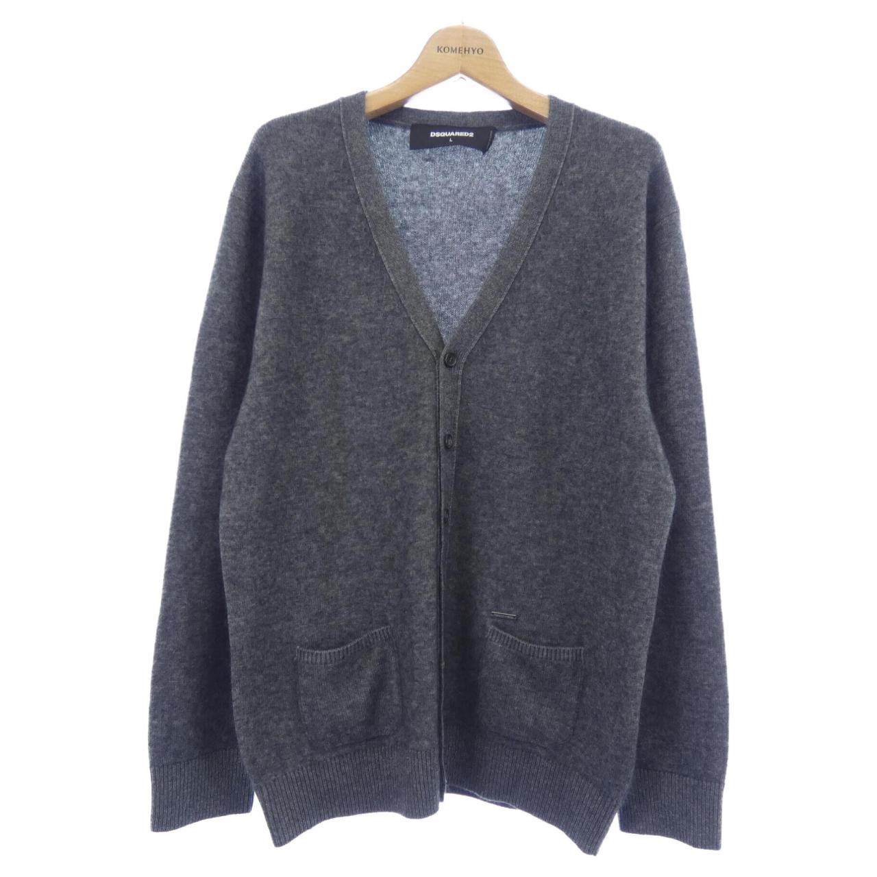 ディースクエアード DSQUARED2 S74HA0950 カーディガン