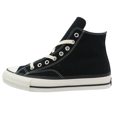 CONVERSE コンバース スニーカー 1AD521 ADDICT アディクト CHUCK TAYLOR CANVAS HI チャックテイラー キャンバス ハイカット スニーカー ブラック系 ホワイト系 28cm【極上美品】【中古】