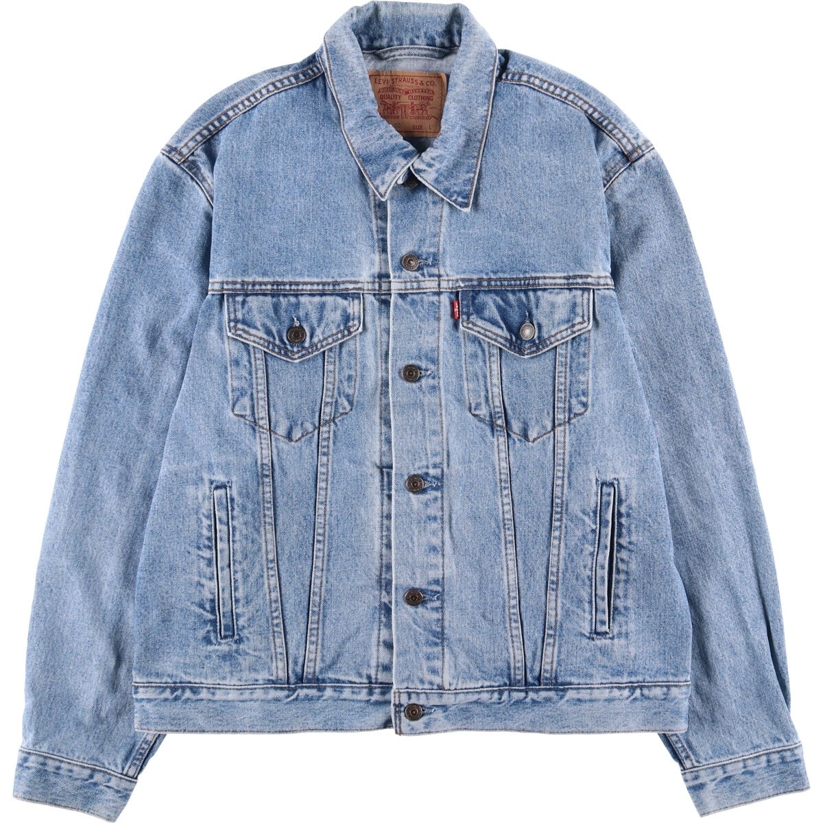 古着 90年代 リーバイス Levi's 70503-0216 デニムジャケット Gジャン メンズL相当 ヴィンテージ/eaa591925