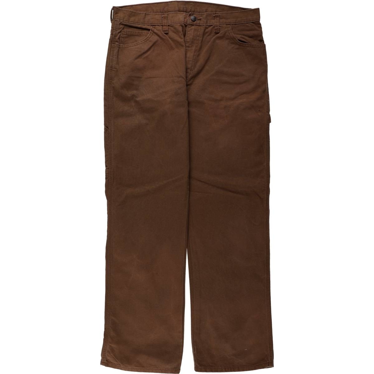 古着 ディッキーズ Dickies ダックワークパンツ メンズw36相当/eaa681194