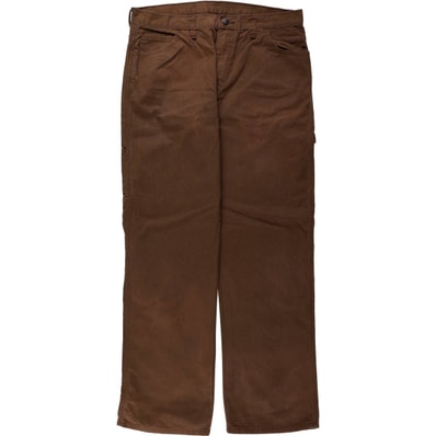 古着 ディッキーズ Dickies ダックワークパンツ メンズw36相当/eaa681194