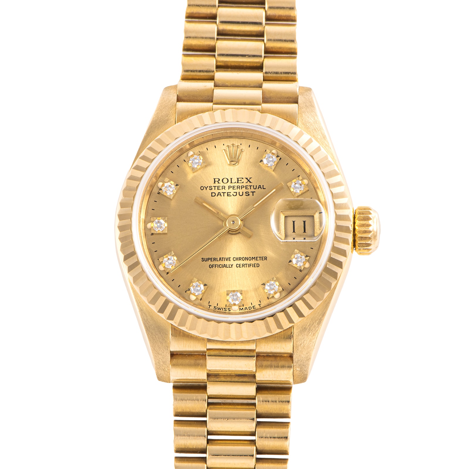 ROLEX ロレックス デイトジャスト 69178G N番 K18YG【中古】
