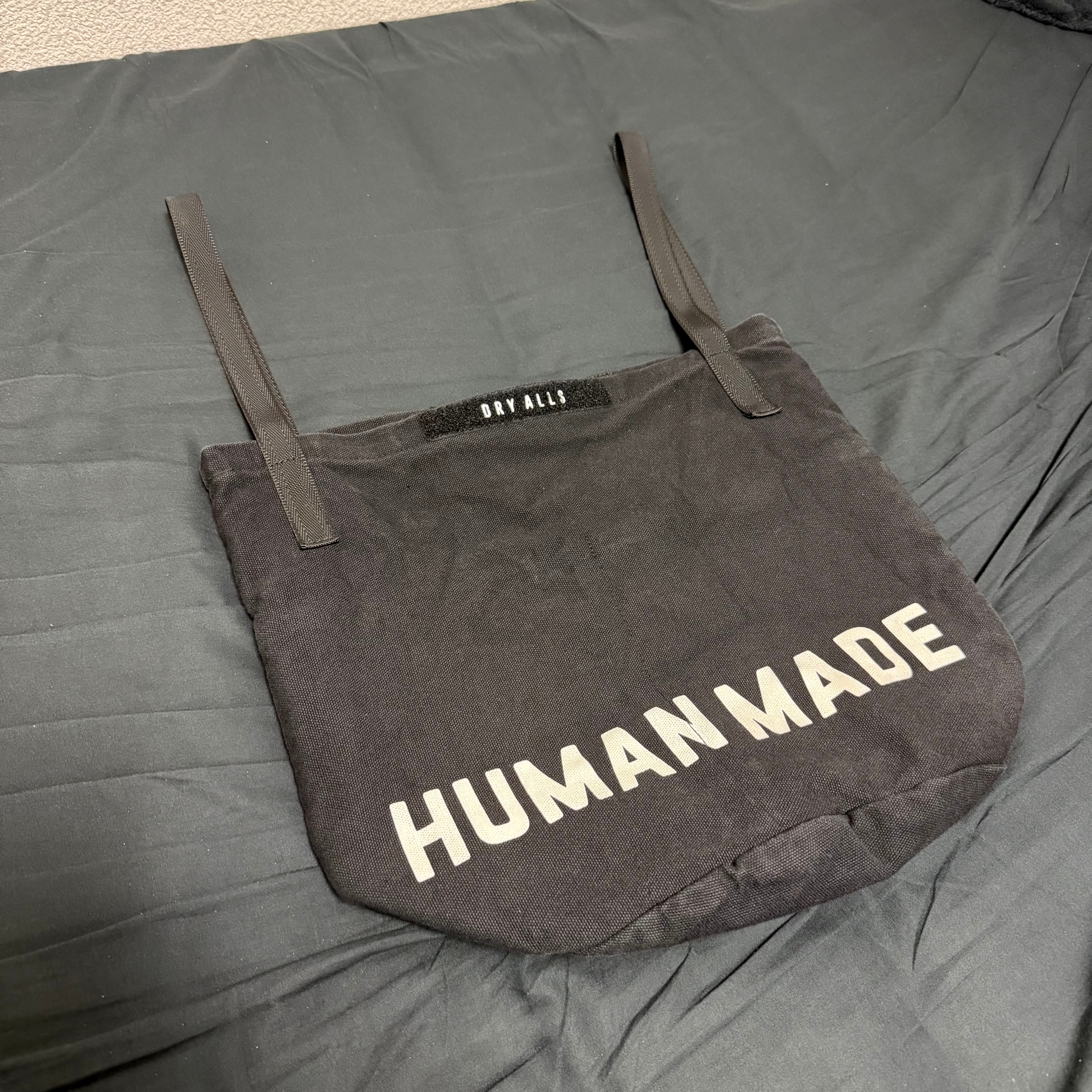 HUMAN MADE Canvas Tote Small 