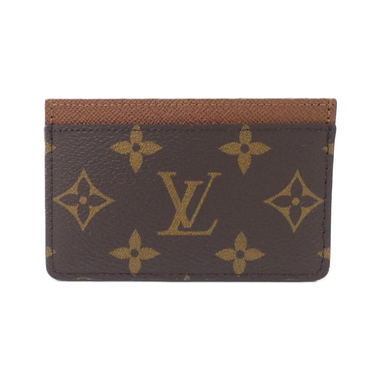 ルイヴィトン モノグラム カードケース ポルト カルト サーンプル M61733 カードケース