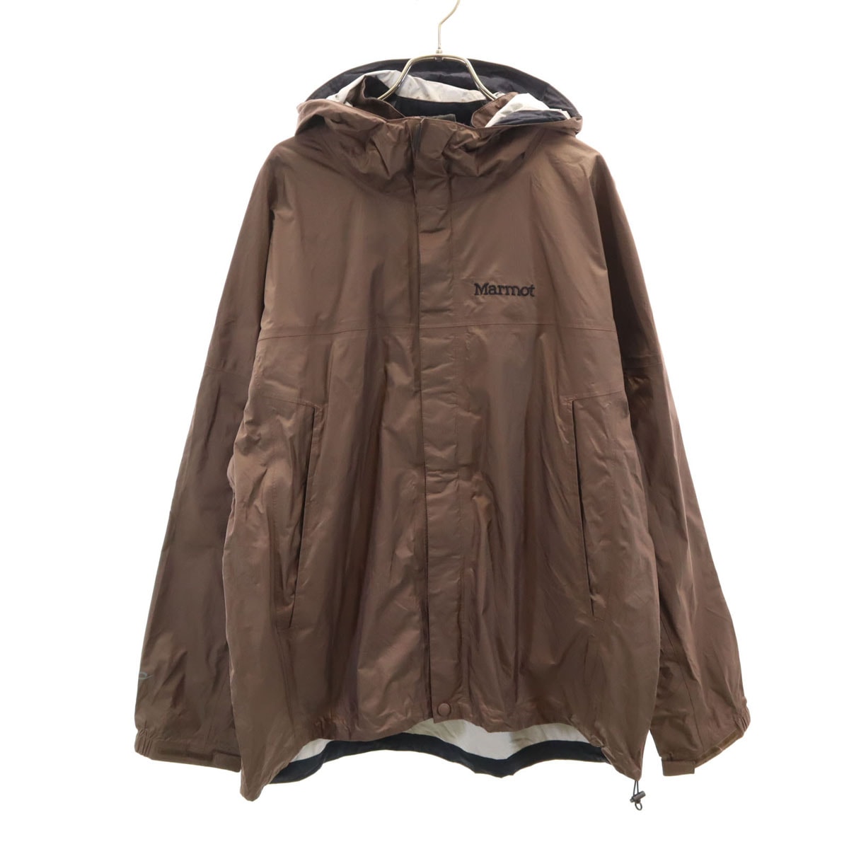 MARMOT マーモット ナイロンジャケット L ブラウン アウトドア