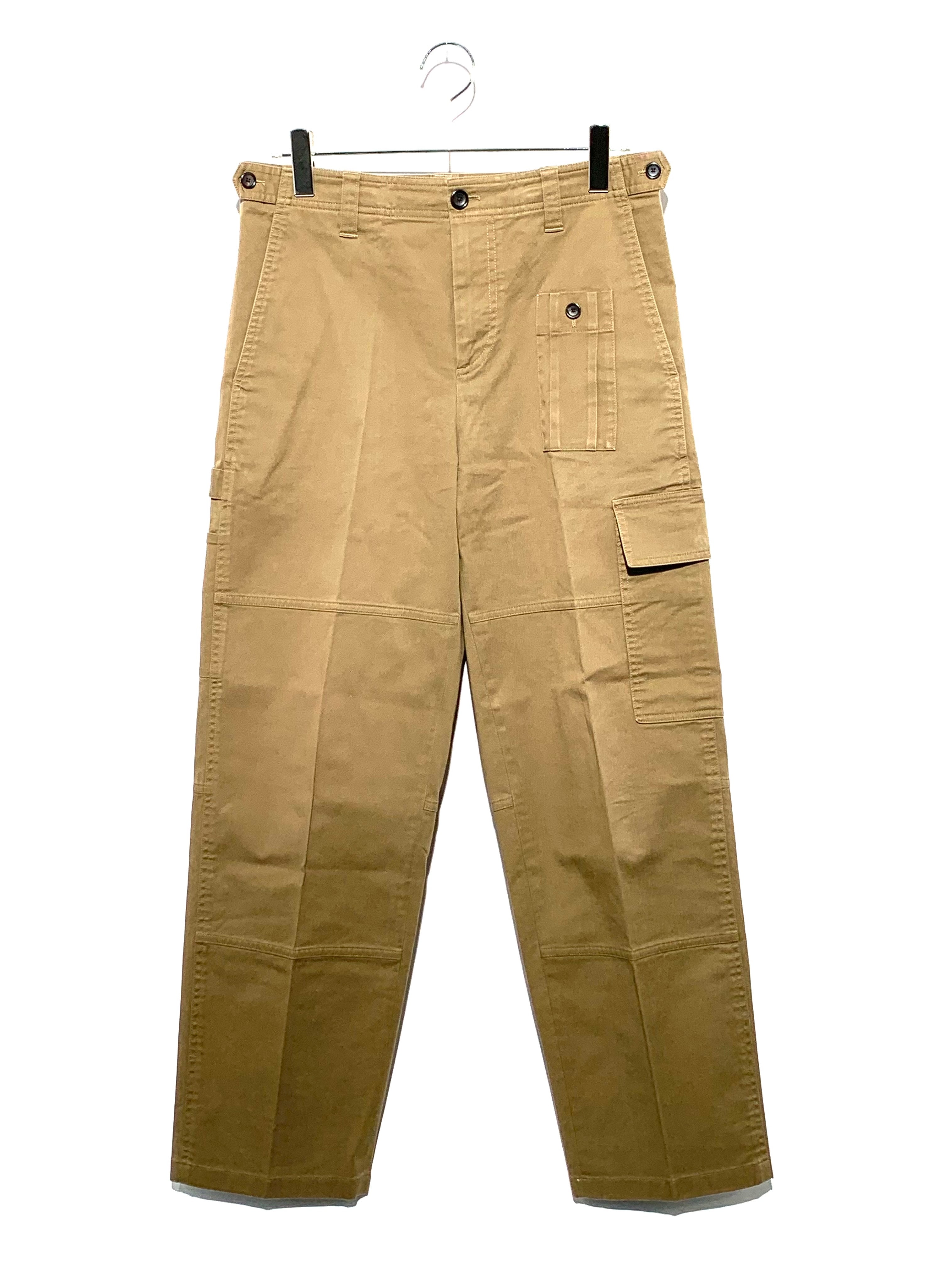 Louis Vuitton Cotton Cargo Pants Khaki