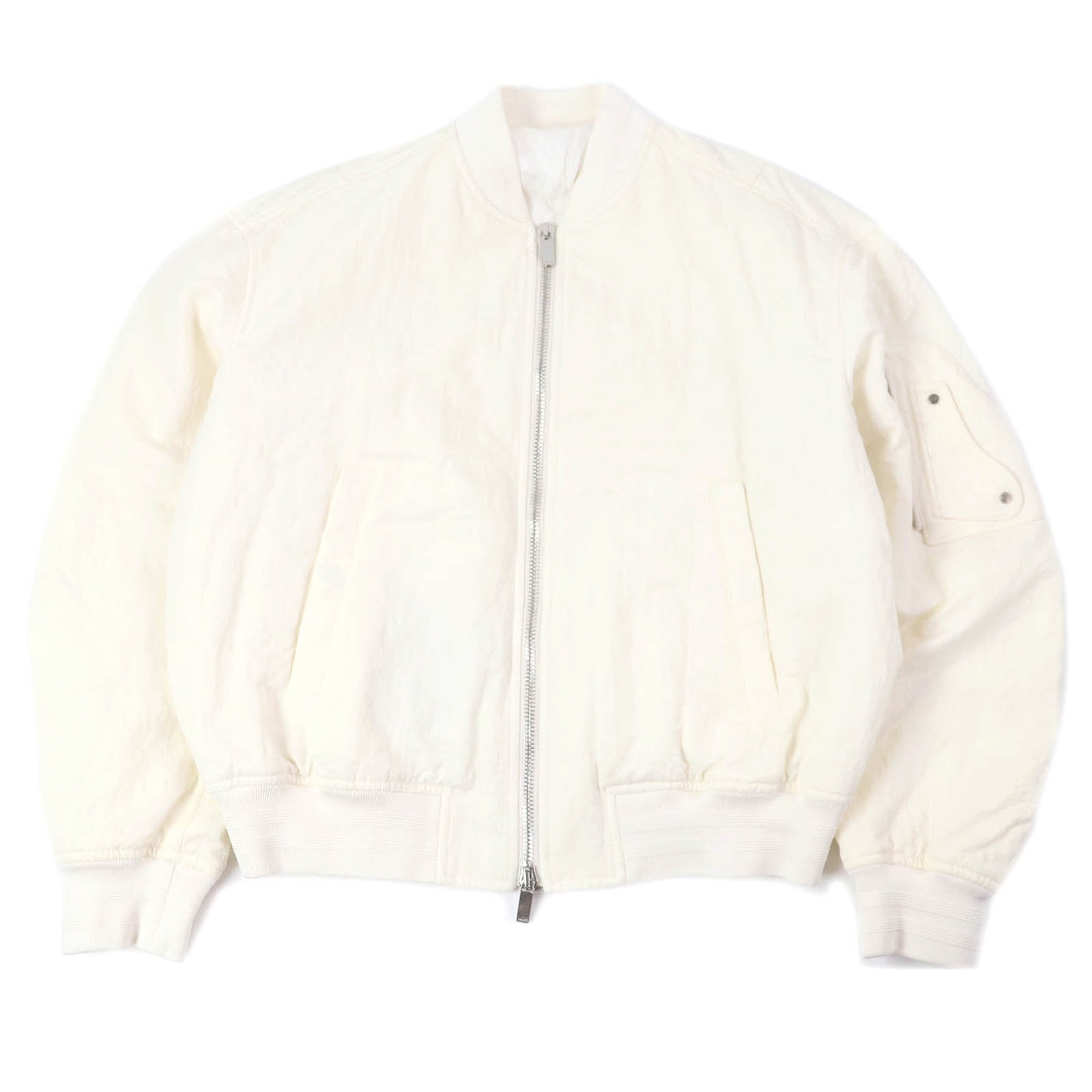 極美品 ディオール オム×カクタスジャック
ブルゾン アイボリー メンズ 50 943C439J5515