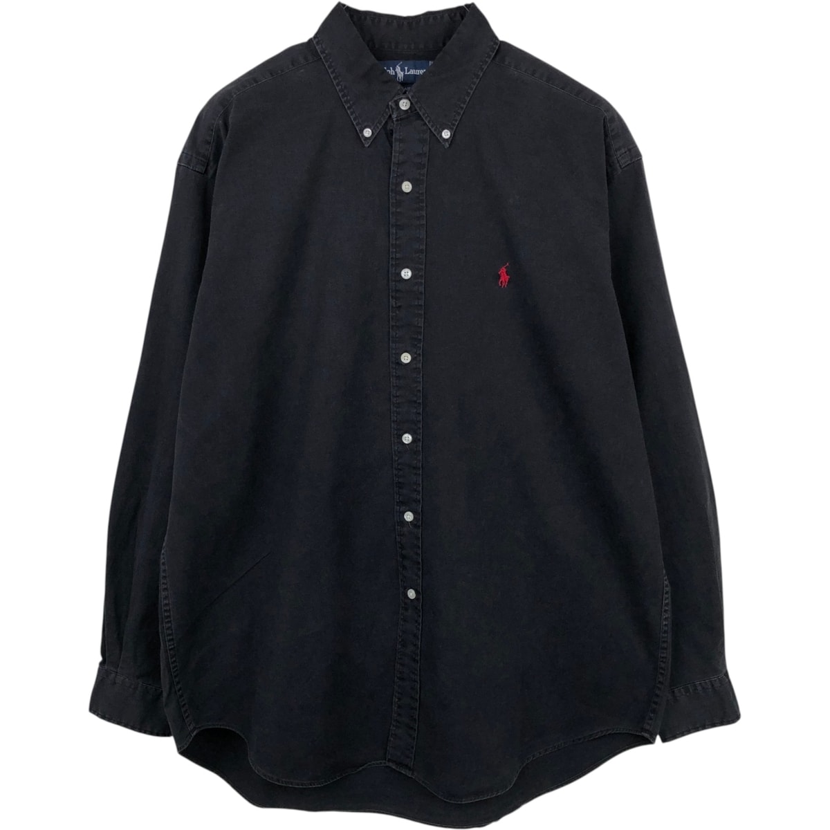 古着 ラルフローレン Ralph Lauren BLAKE 長袖 ボタンダウンシャツ メンズL相当/eaa678412