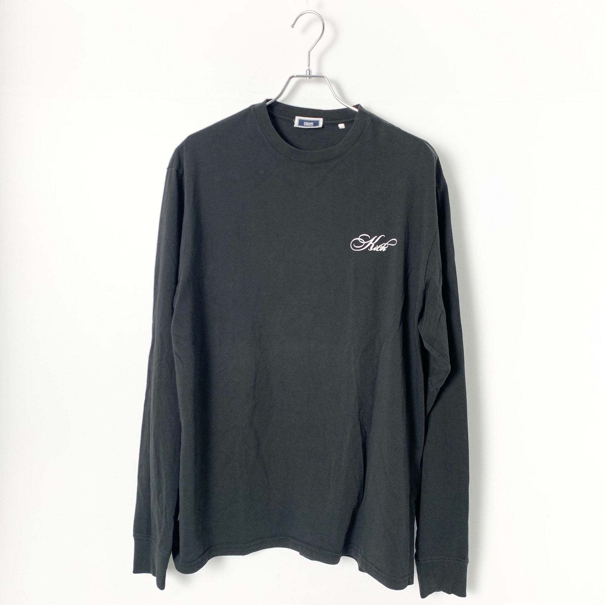 KITH long sleeve  Tee Black