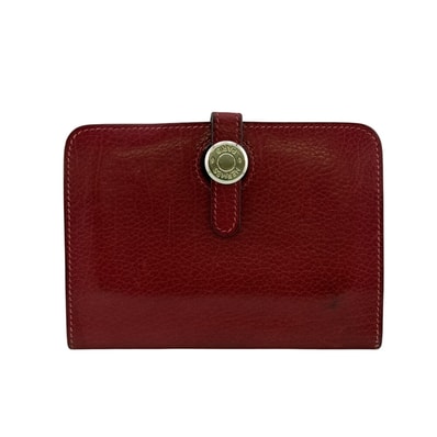 エルメス HERMES コインケース ドゴンコンパクト レッド