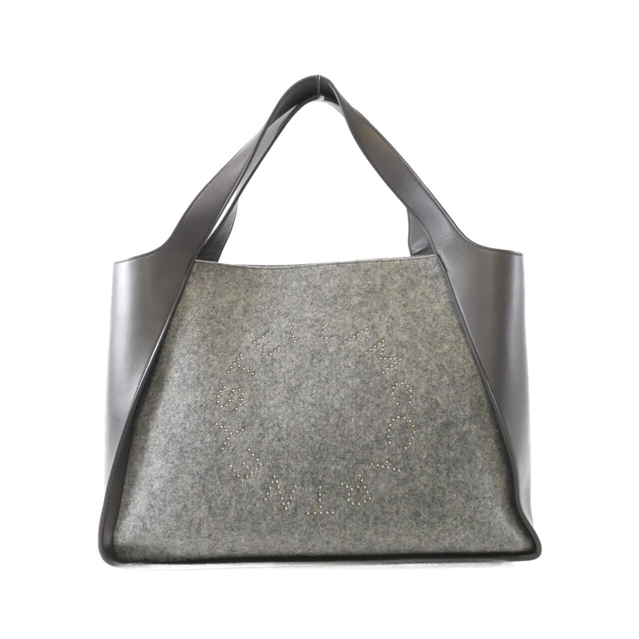 STELLA McCARTNEY ステラマッカートニー トートバッグ - グレー 【古着 