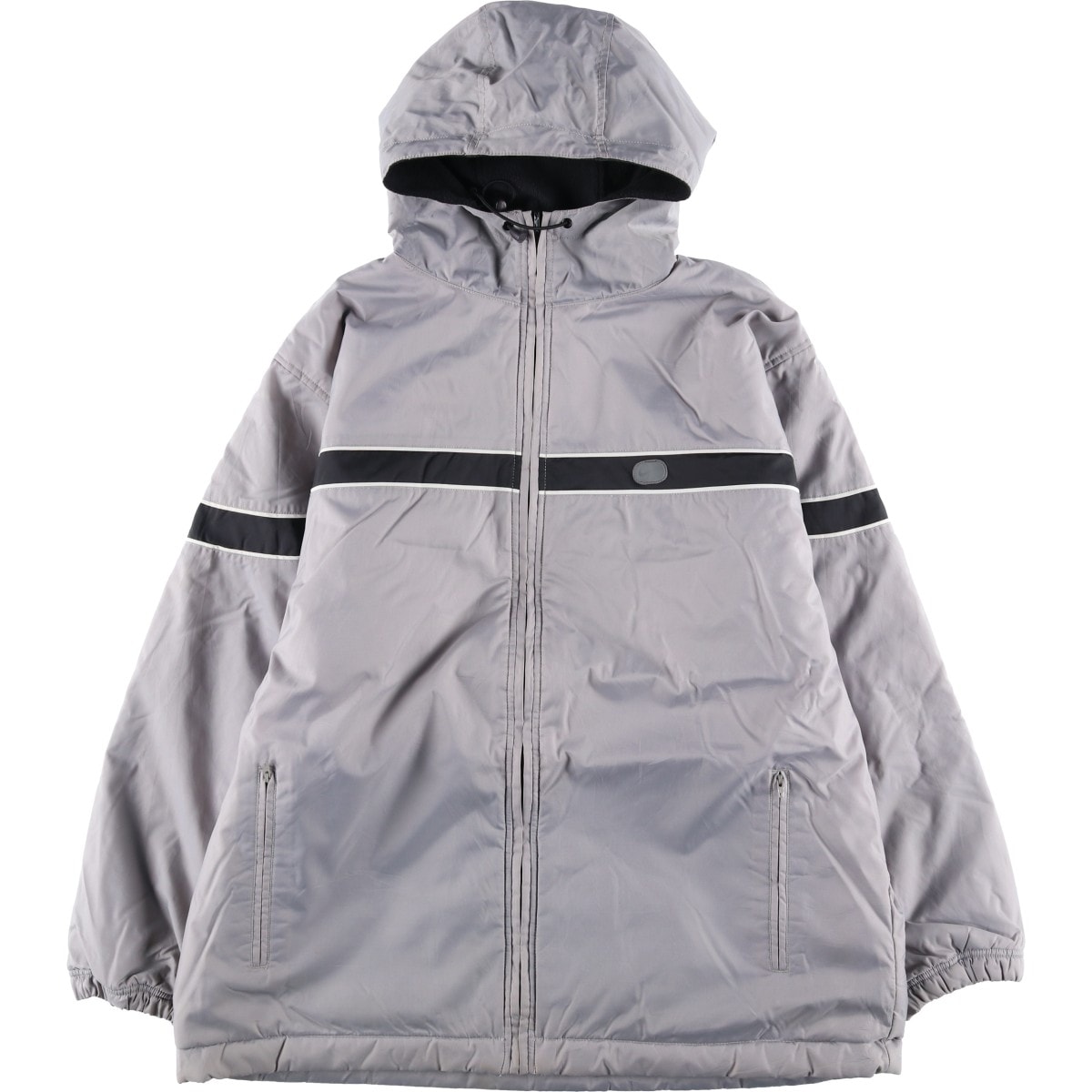 古着 00年代 ナイキ NIKE リバーシブル 中綿パーカー パファージャケット メンズL相当/eaa599773