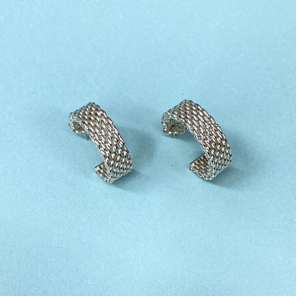 C (やや傷や汚れあり)】TIFFANY&Co. ティファニー サマセット フープ