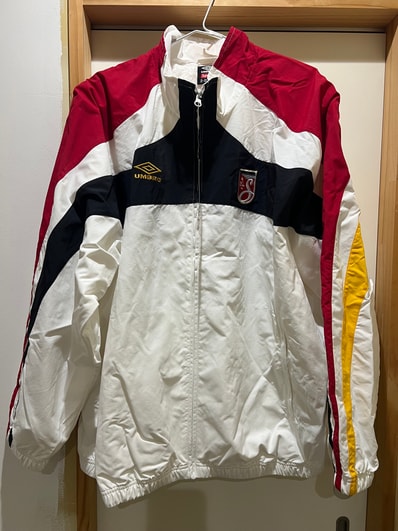 Supreme x Umbro Track Jacket "White"