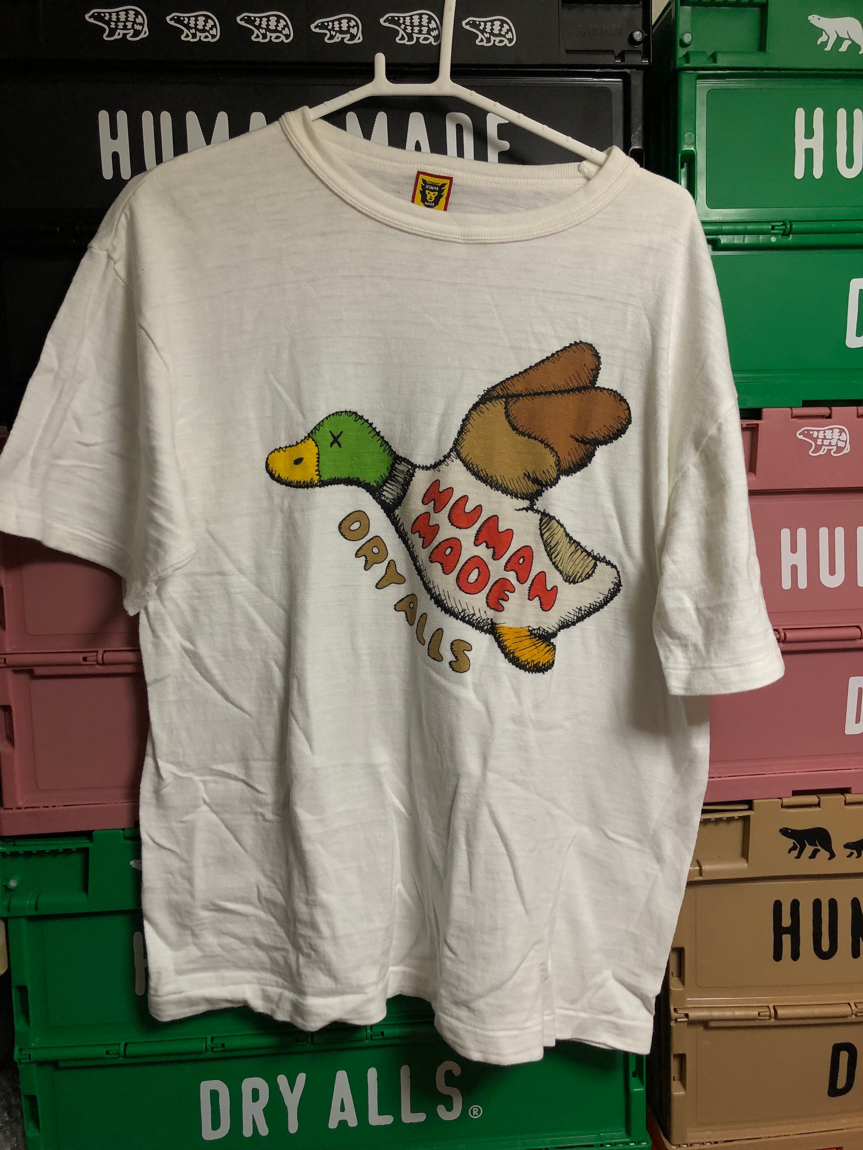 HUMAN MADE x KAWS T-Shirt #2 "White"