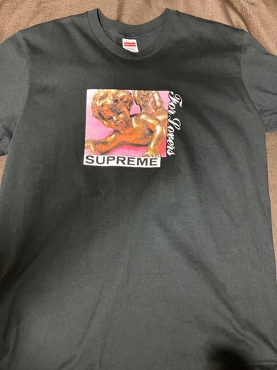 Supreme Lovers Tee "Black"