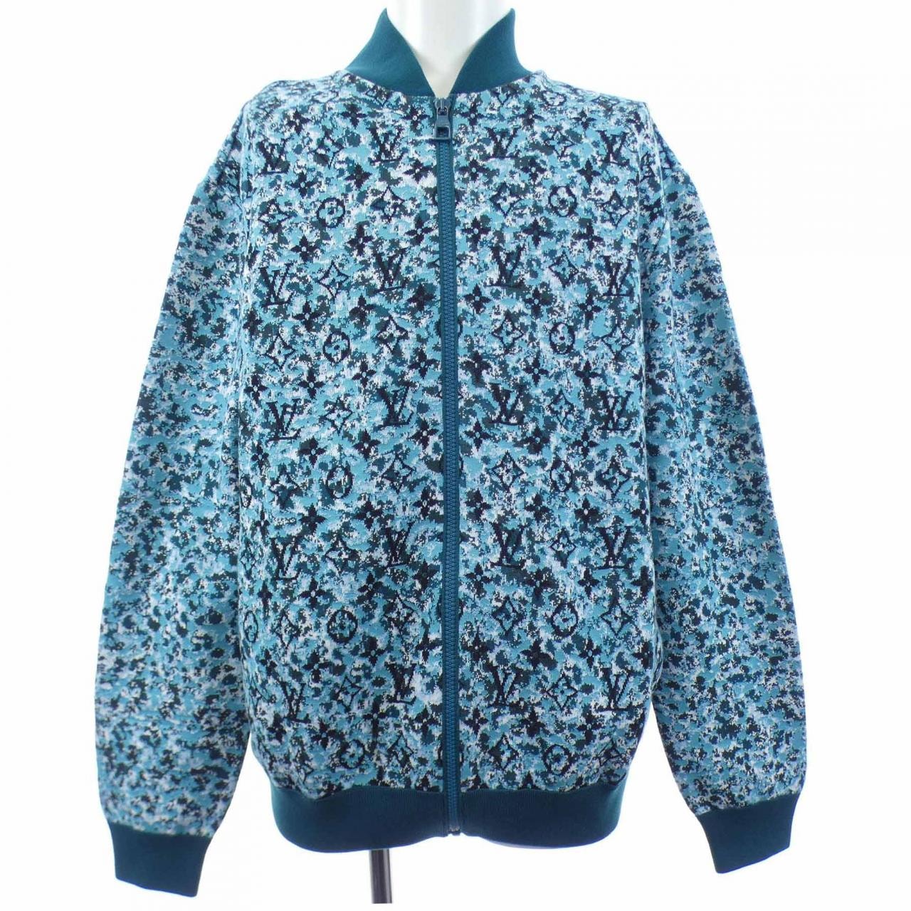 ルイヴィトン LOUIS VUITTON グラフィックコットンニットブルゾン HPN35WZ34 ブルゾン