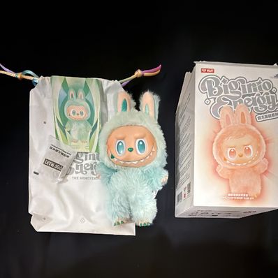 POP MART THE MONSTERS (LABUBU) Big into Energy Series Plush Pendant SERENITY