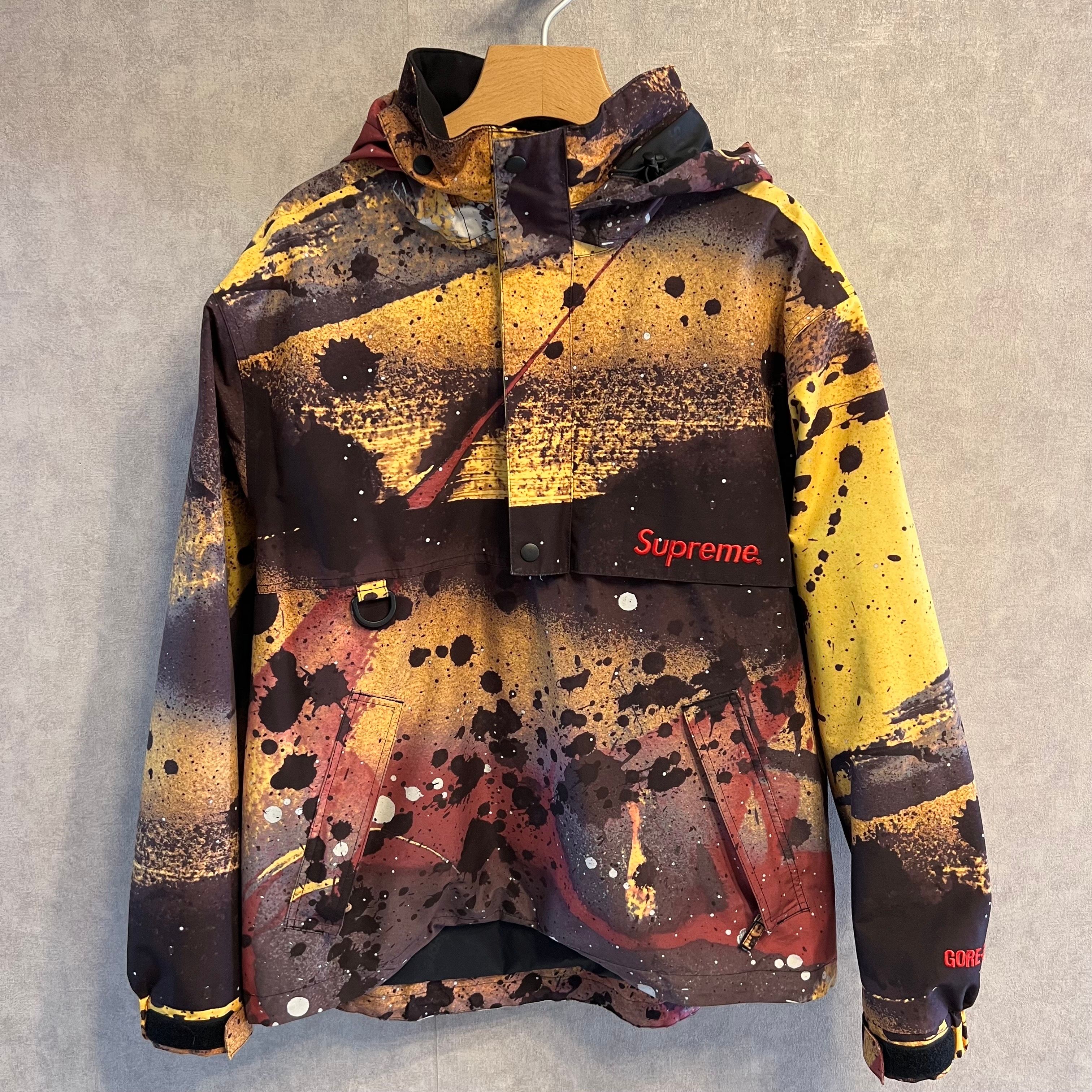 Supreme GORE-TEX Anorak "Yellow"