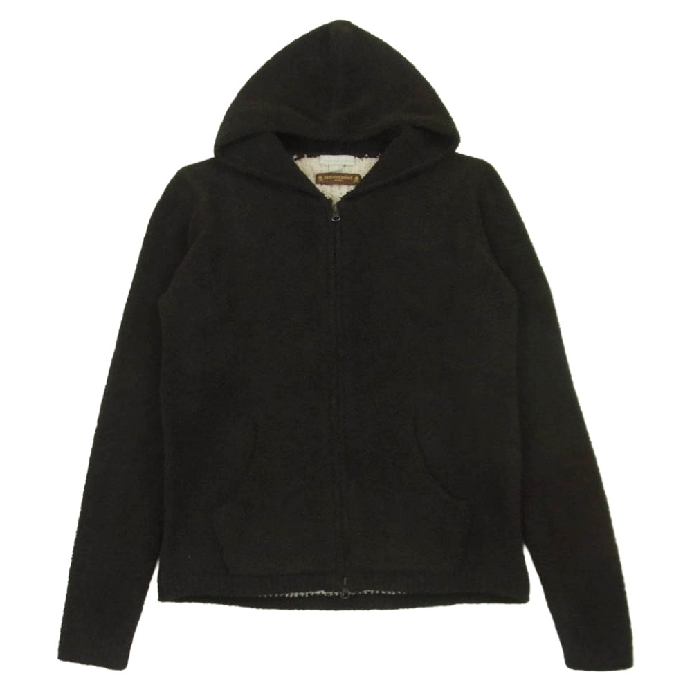 mastermind JAPAN マスターマインドジャパン BAREFOOT DREAMS ベアフットドリームス スカル ジップアップ ボア フーディー パーカー ダークブラウン系 S【中古】