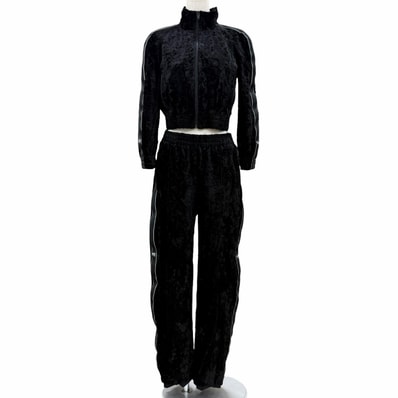 極美品 アレキサンダーワン セットアップ ジャケットS/パンツXS