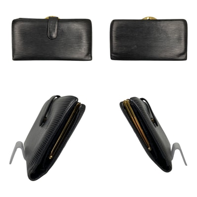 ##LOUIS VUITTON ルイヴィトン エピ コンチネンタル ヴィエノワ 長財布 M63252 ノワール