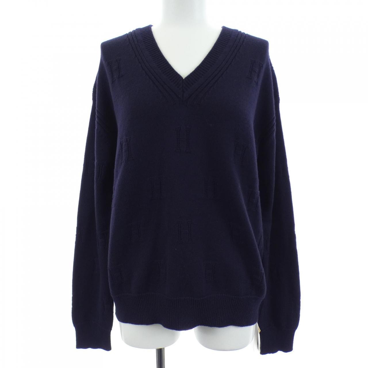 エルメス HERMES *97-7703. ニット