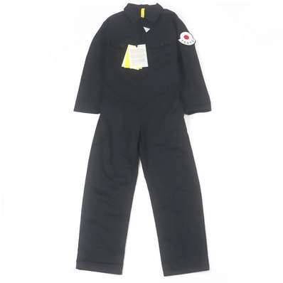 未使用品 モンクレール ジーニアス
ツナギ TUTA ブラック メンズ XS