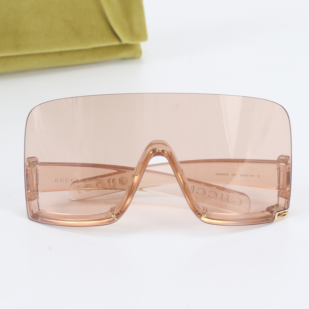 ■極美品 グッチ 99□01-115 M 眼鏡 アイウェア