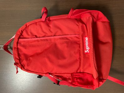 Supreme 18SS Backpack "Red"