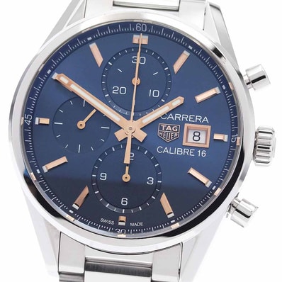 ☆良品 タグホイヤー カレラ CBK2115 メンズ 【中古】