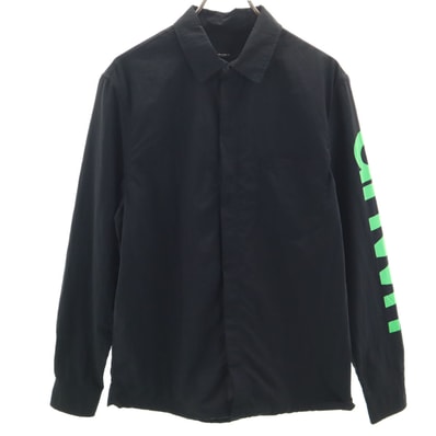 ZARA ザラ シャツジャケット M ブラック