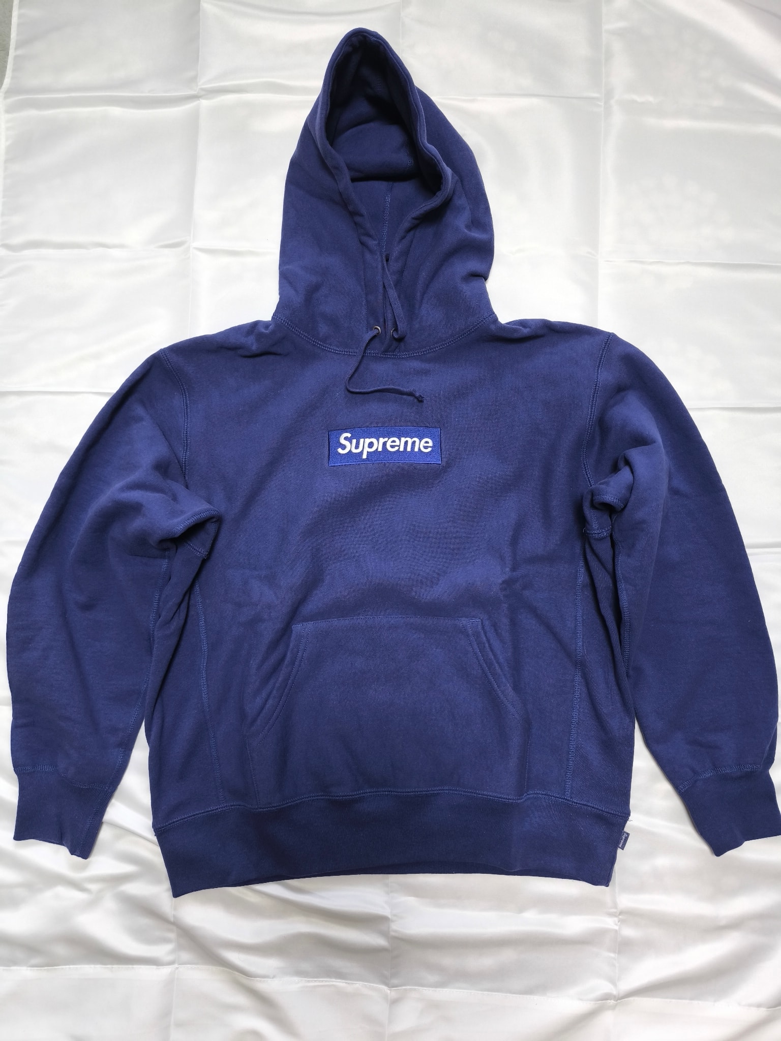 Supreme Box Logo Hooded Sweatshirt 
