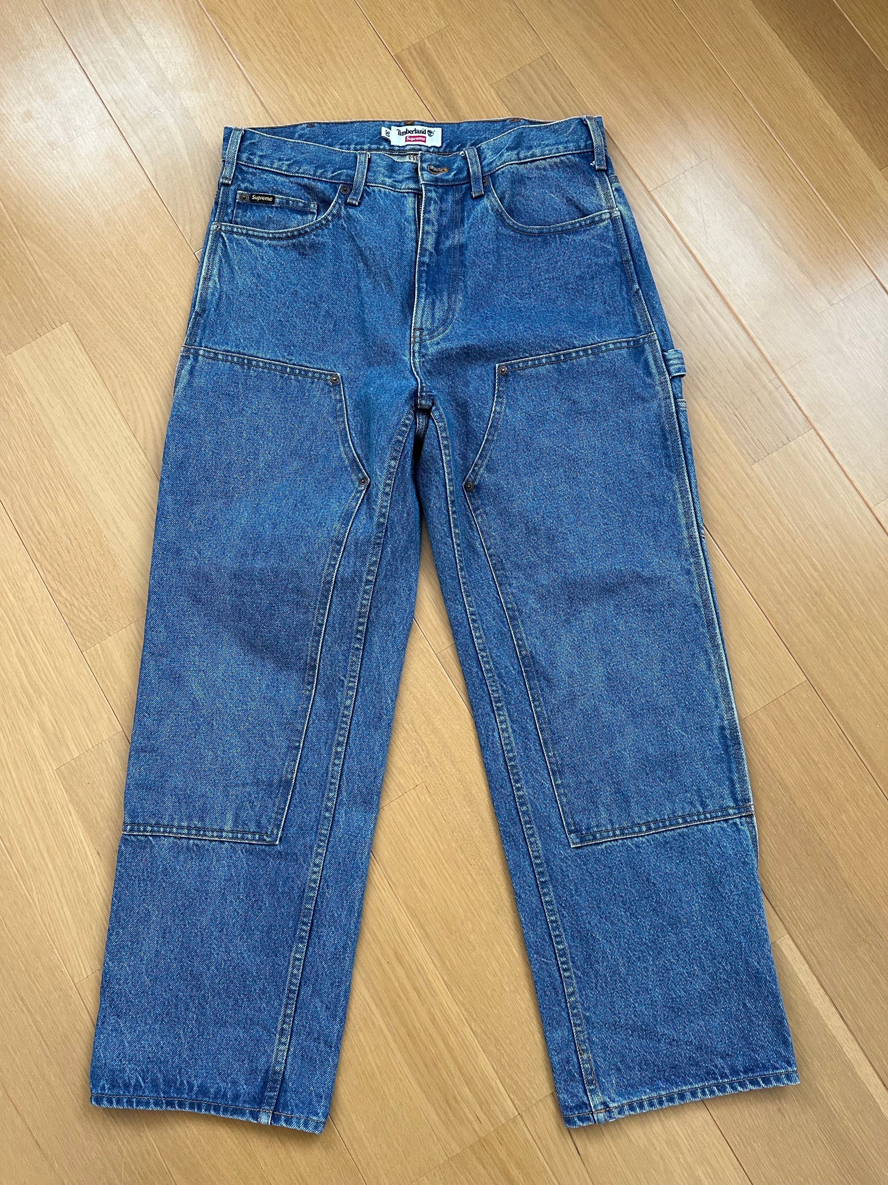 Supreme / Timberland® Double Knee Painter Pant "Blue"