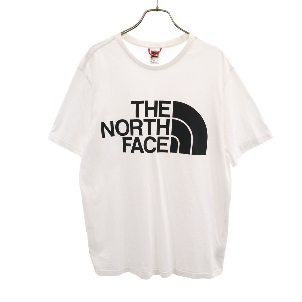 THE NORTH FACE ノースフェイス 半袖 Tシャツ M ホワイト 4M7X アウトドア