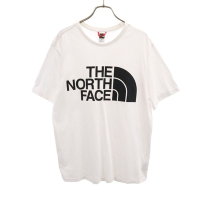 THE NORTH FACE ノースフェイス 半袖 Tシャツ M ホワイト 4M7X アウトドア