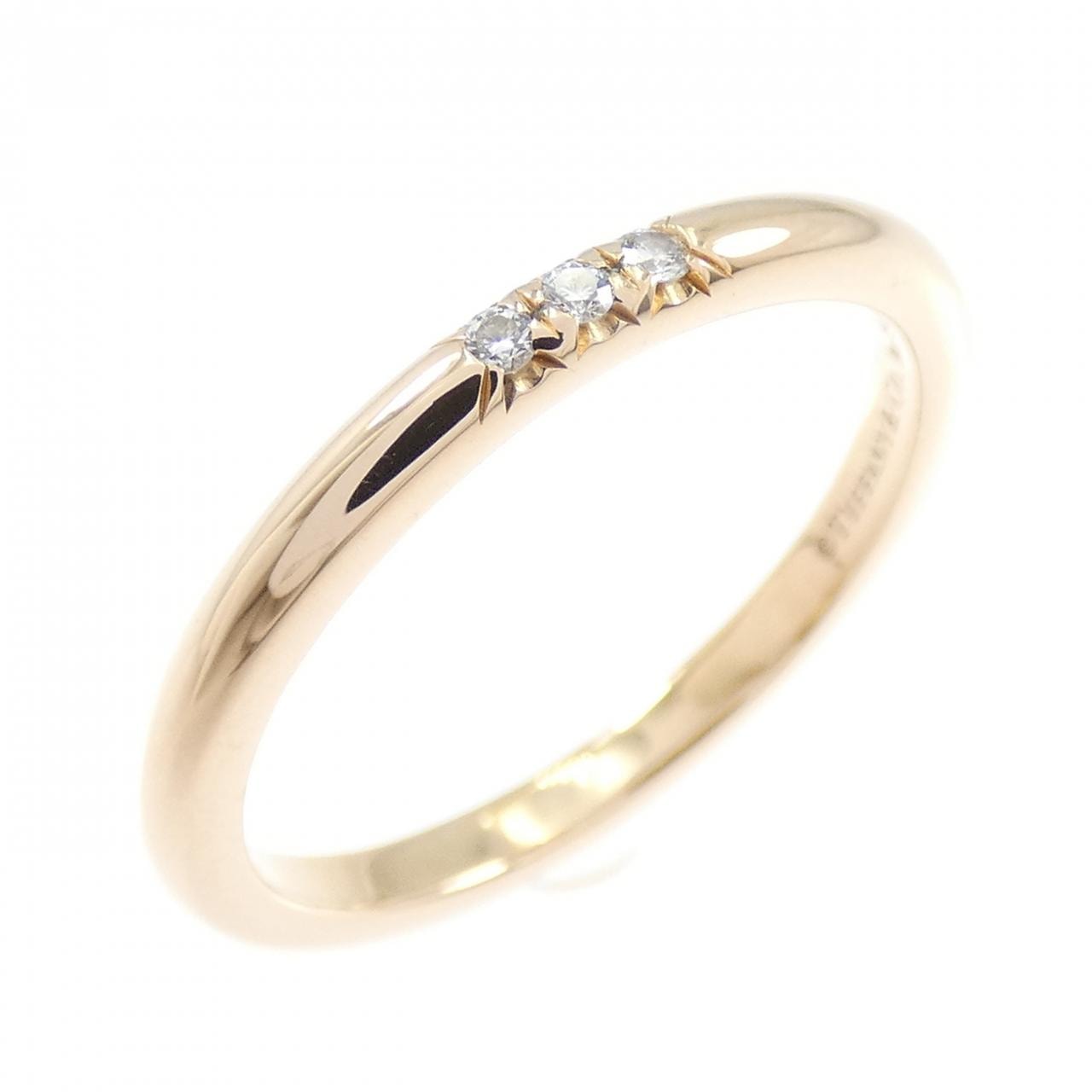 ティファニー バンド リング