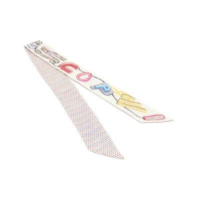 エルメス CHEVALOSCOPE NEON ツイリー ポワンティエ 853954S スカーフ