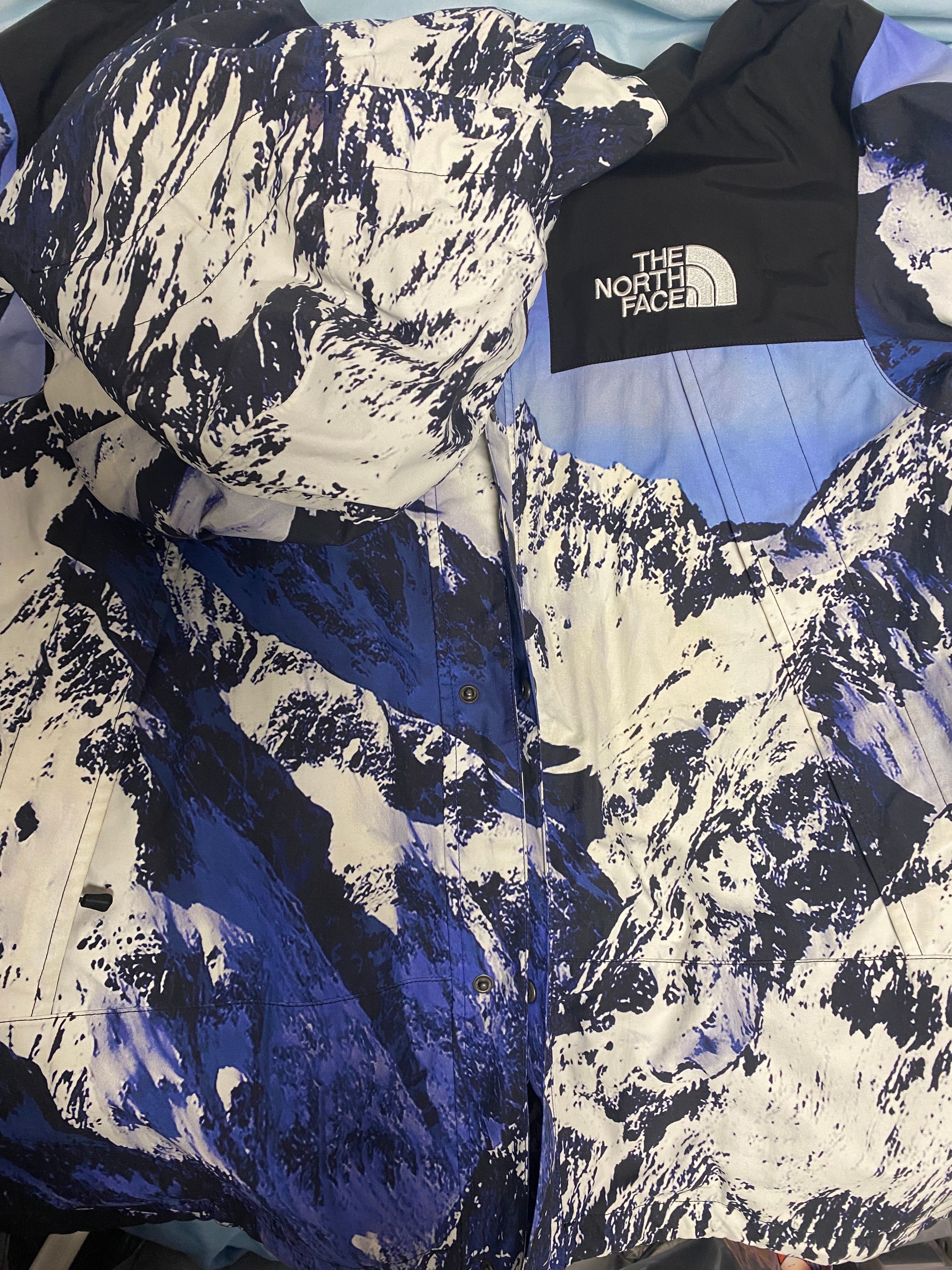 Supreme x The North Face Mountain Parka "Blue"