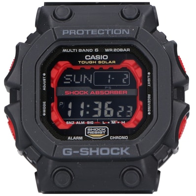 Casio G-Shock GXW-56-1AJF "Black"