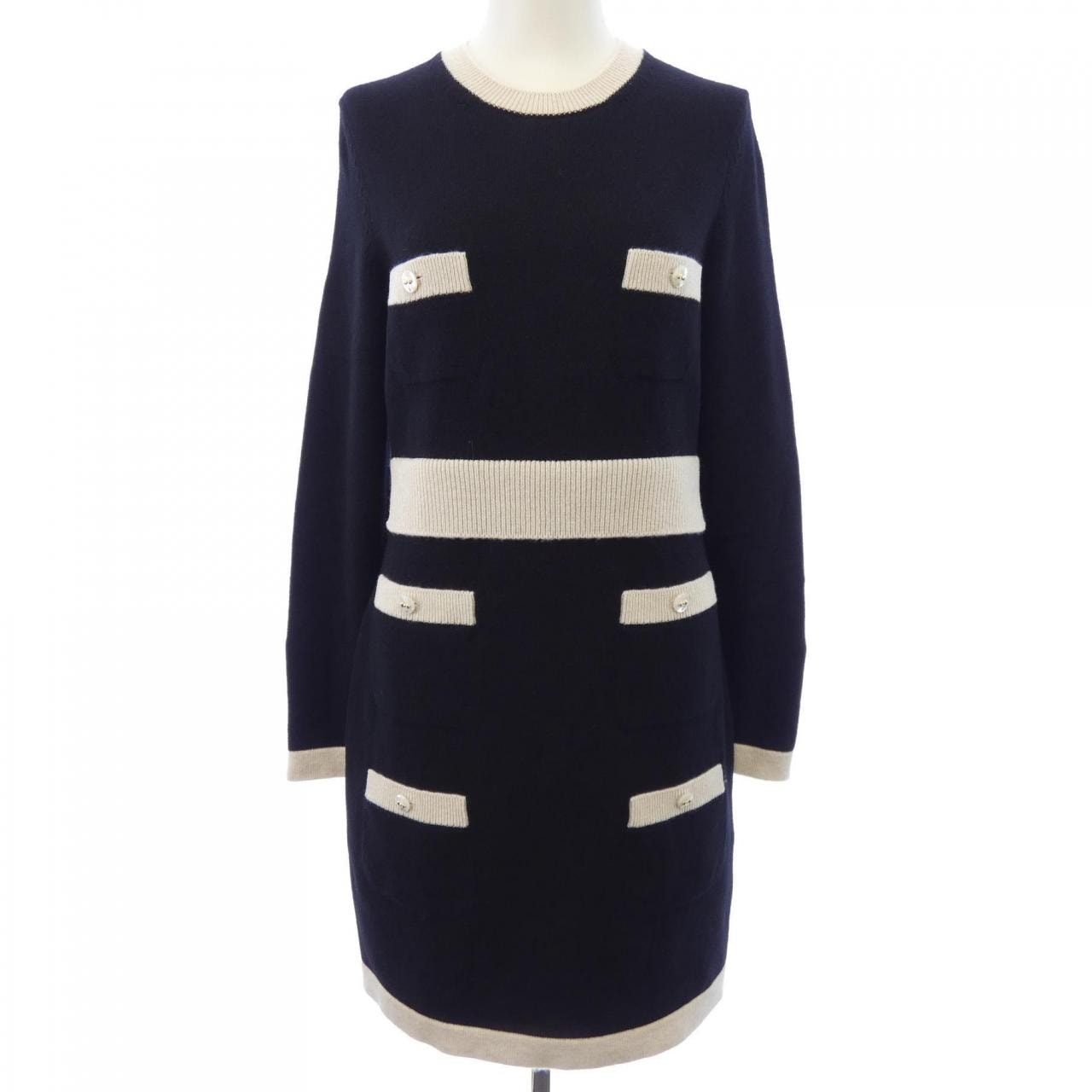 シャネル CHANEL LOOK30 P80667K11698 25K ワンピース