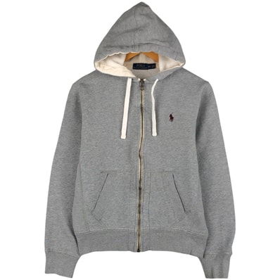 古着 ラルフローレン Ralph Lauren POLO RALPH LAUREN スウェットフルジップパーカー メンズS相当/eaa607408