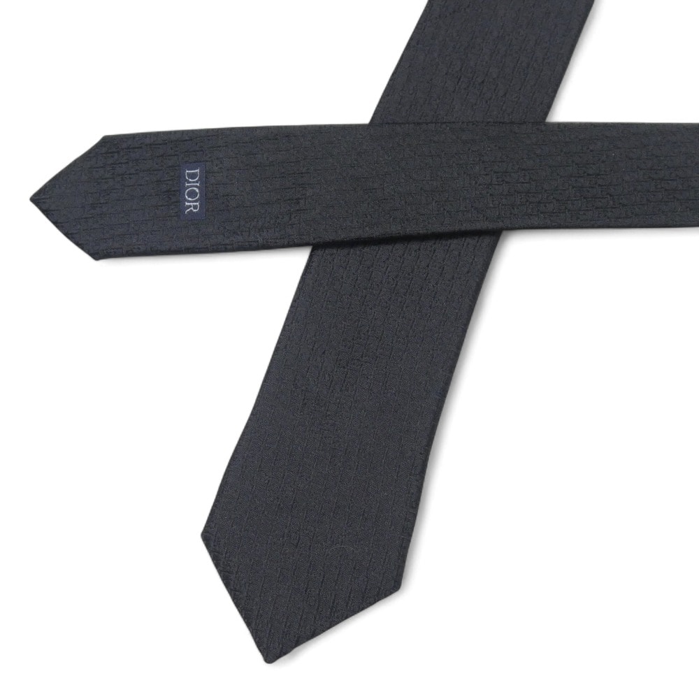 未使用に近い】□美品□DIOR HOMME ディオール・オム ネクタイ